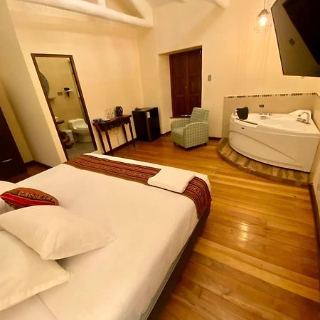 Cusco Hotel Boutique Экстерьер фото
