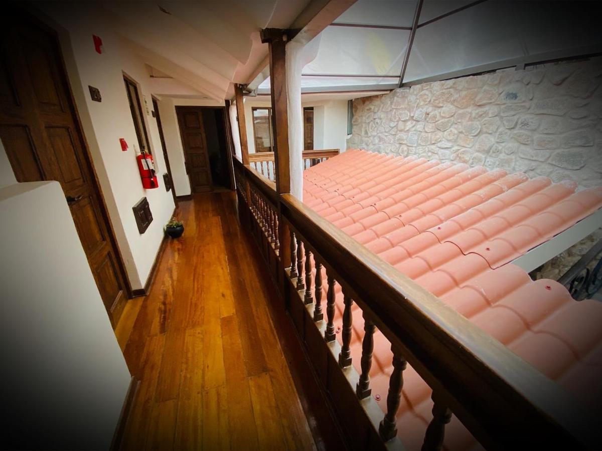 Cusco Hotel Boutique Экстерьер фото