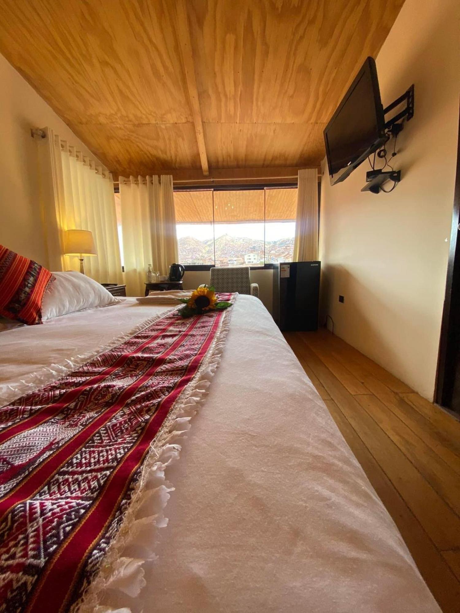 Cusco Hotel Boutique Экстерьер фото