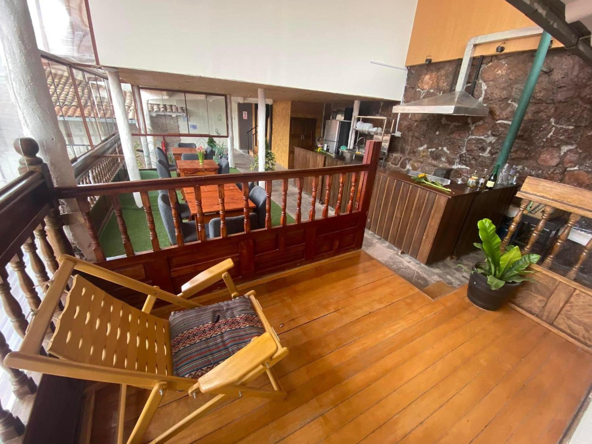 Cusco Hotel Boutique Экстерьер фото