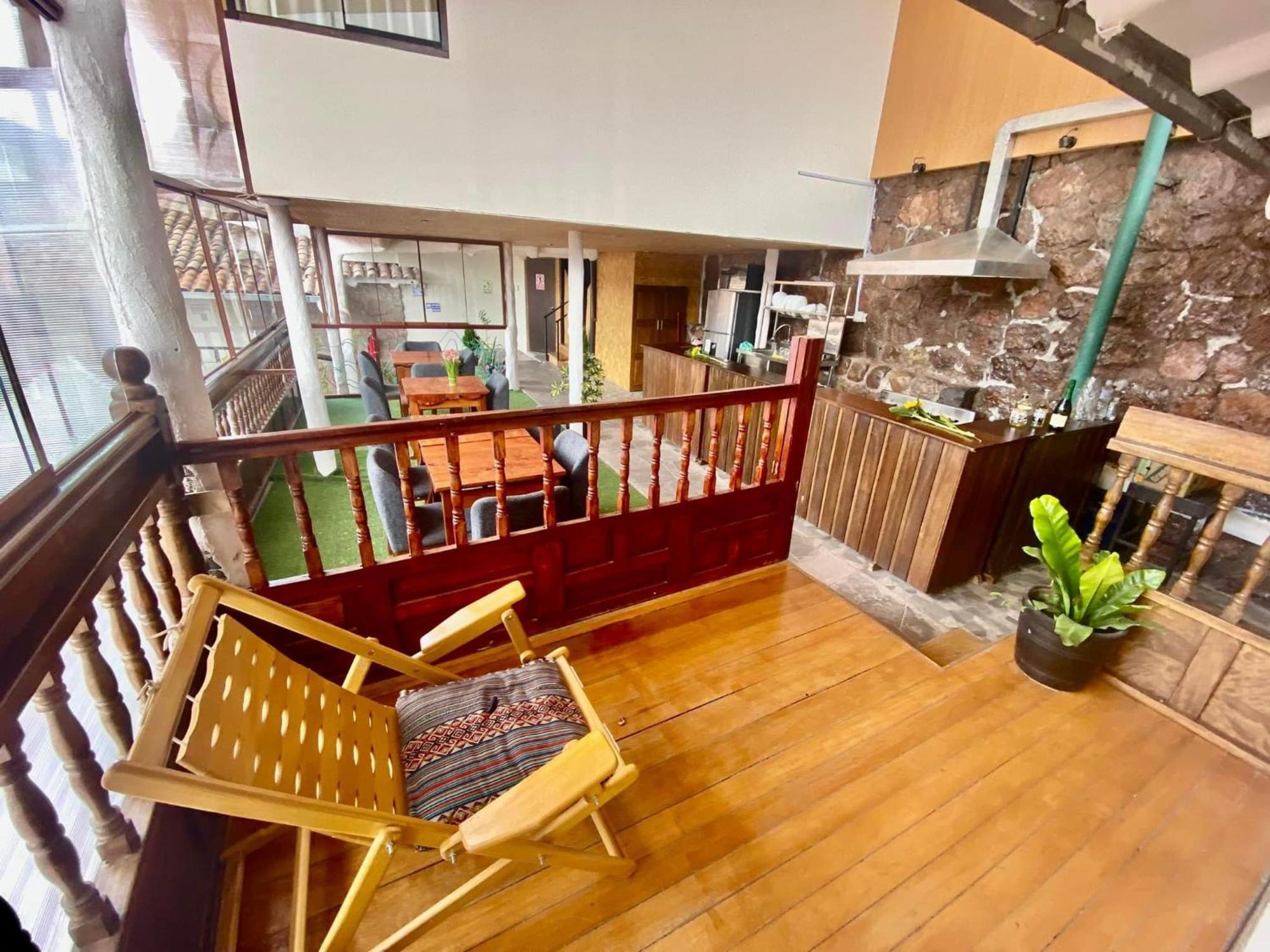 Cusco Hotel Boutique Экстерьер фото