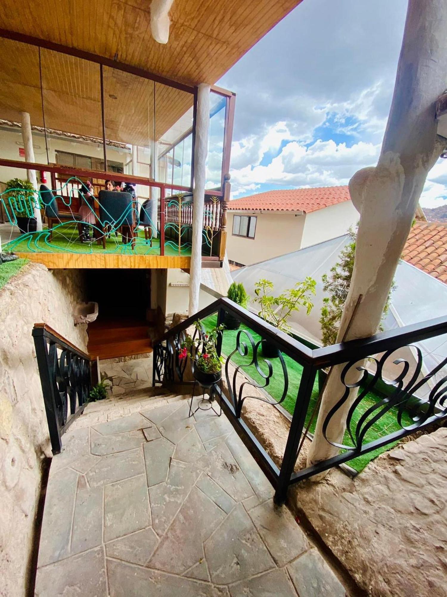 Cusco Hotel Boutique Экстерьер фото