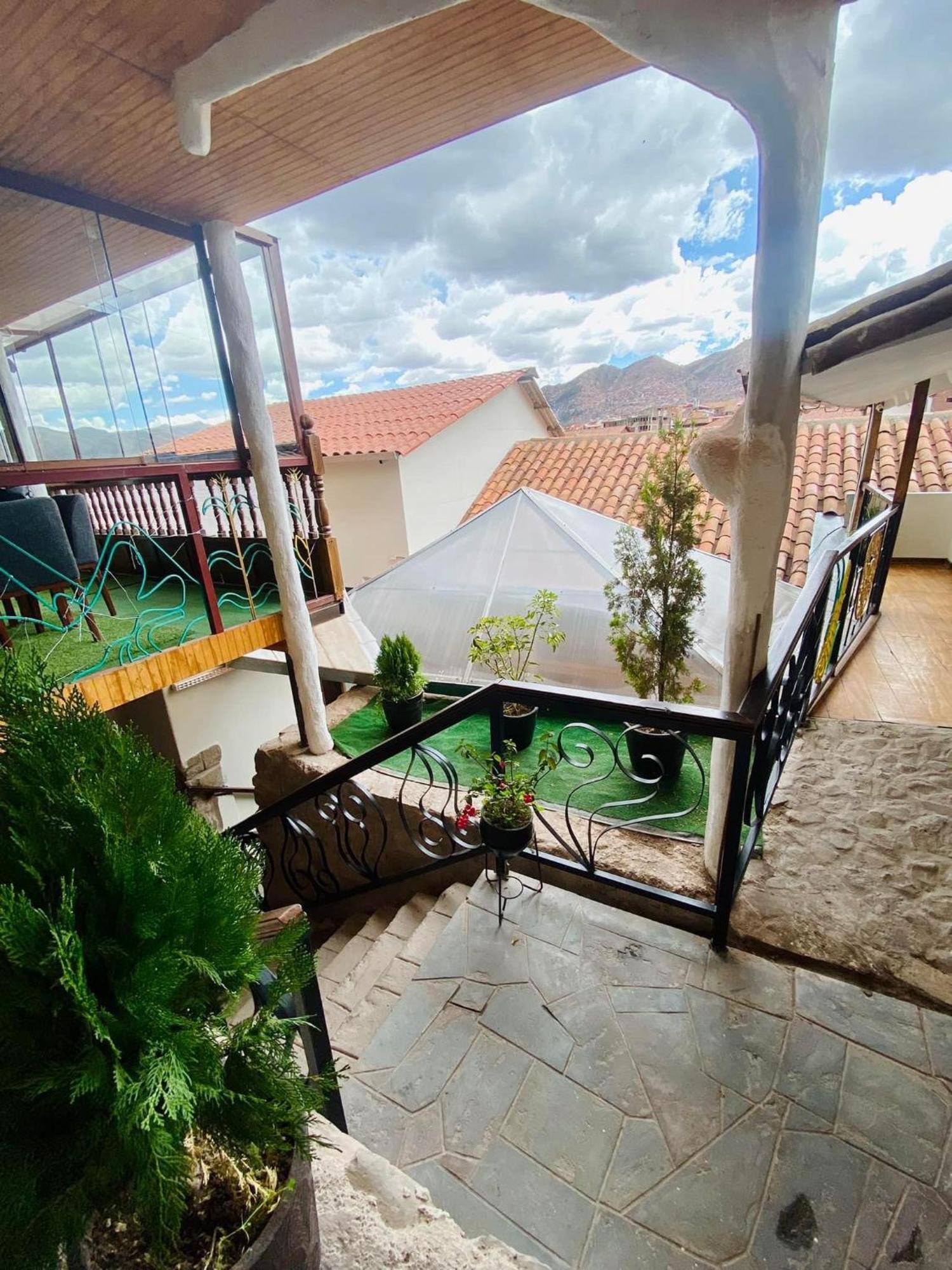 Cusco Hotel Boutique Экстерьер фото