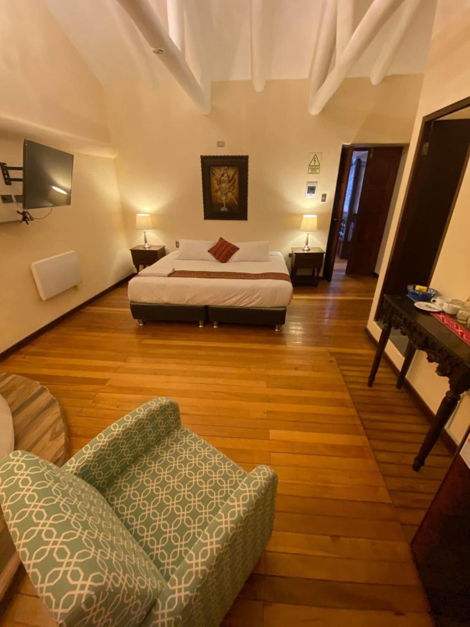 Cusco Hotel Boutique Экстерьер фото