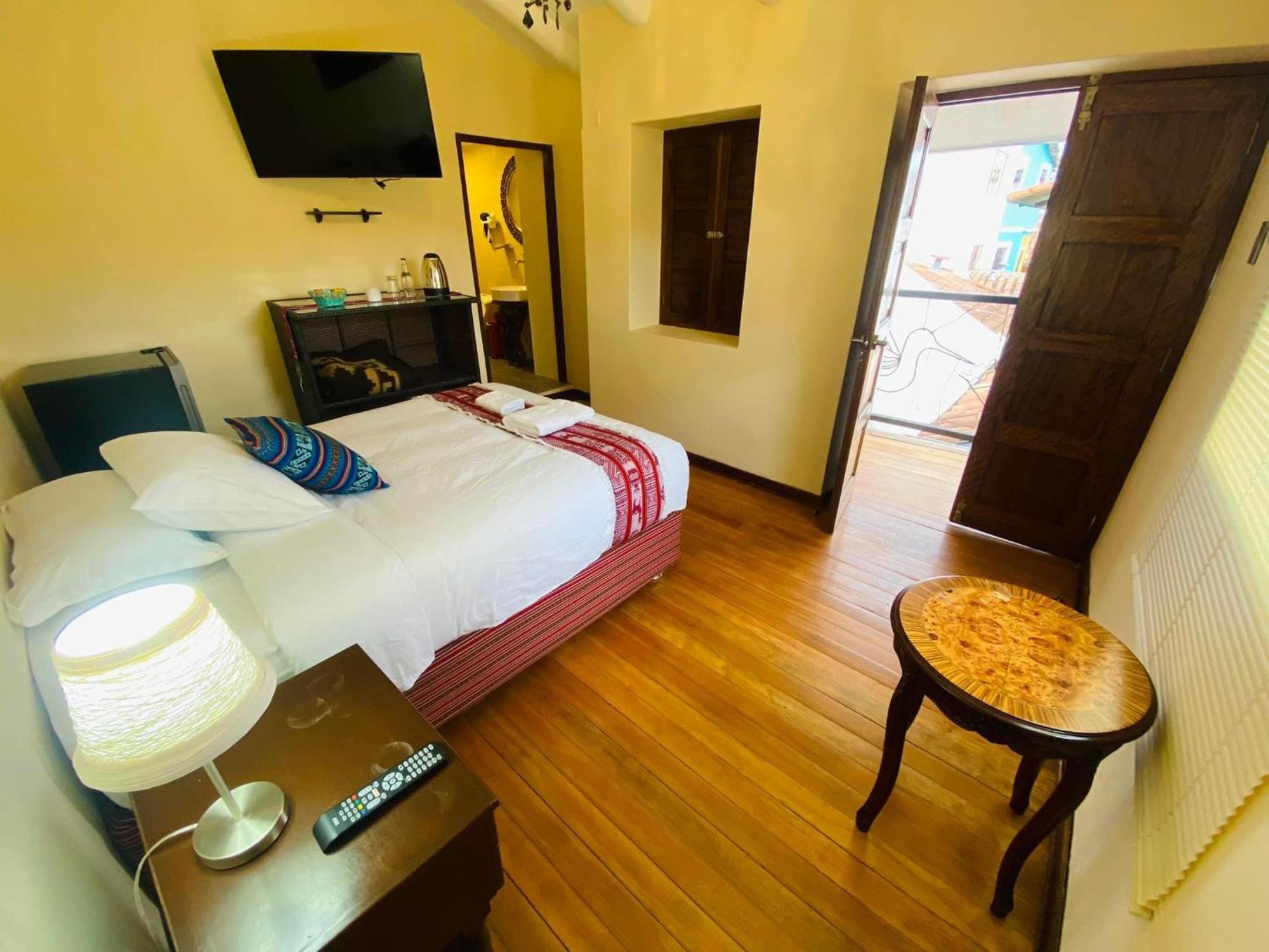 Cusco Hotel Boutique Экстерьер фото