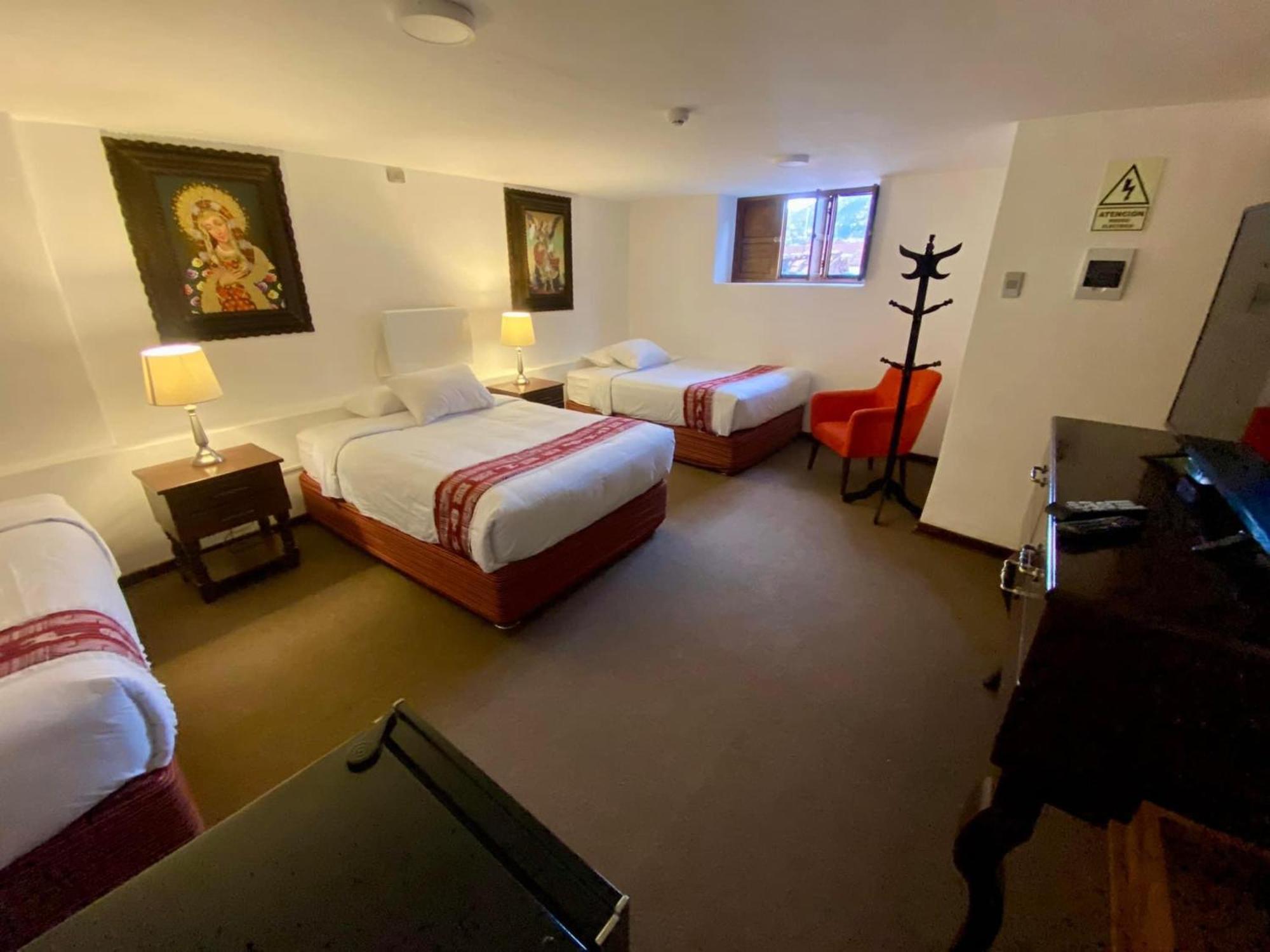 Cusco Hotel Boutique Экстерьер фото