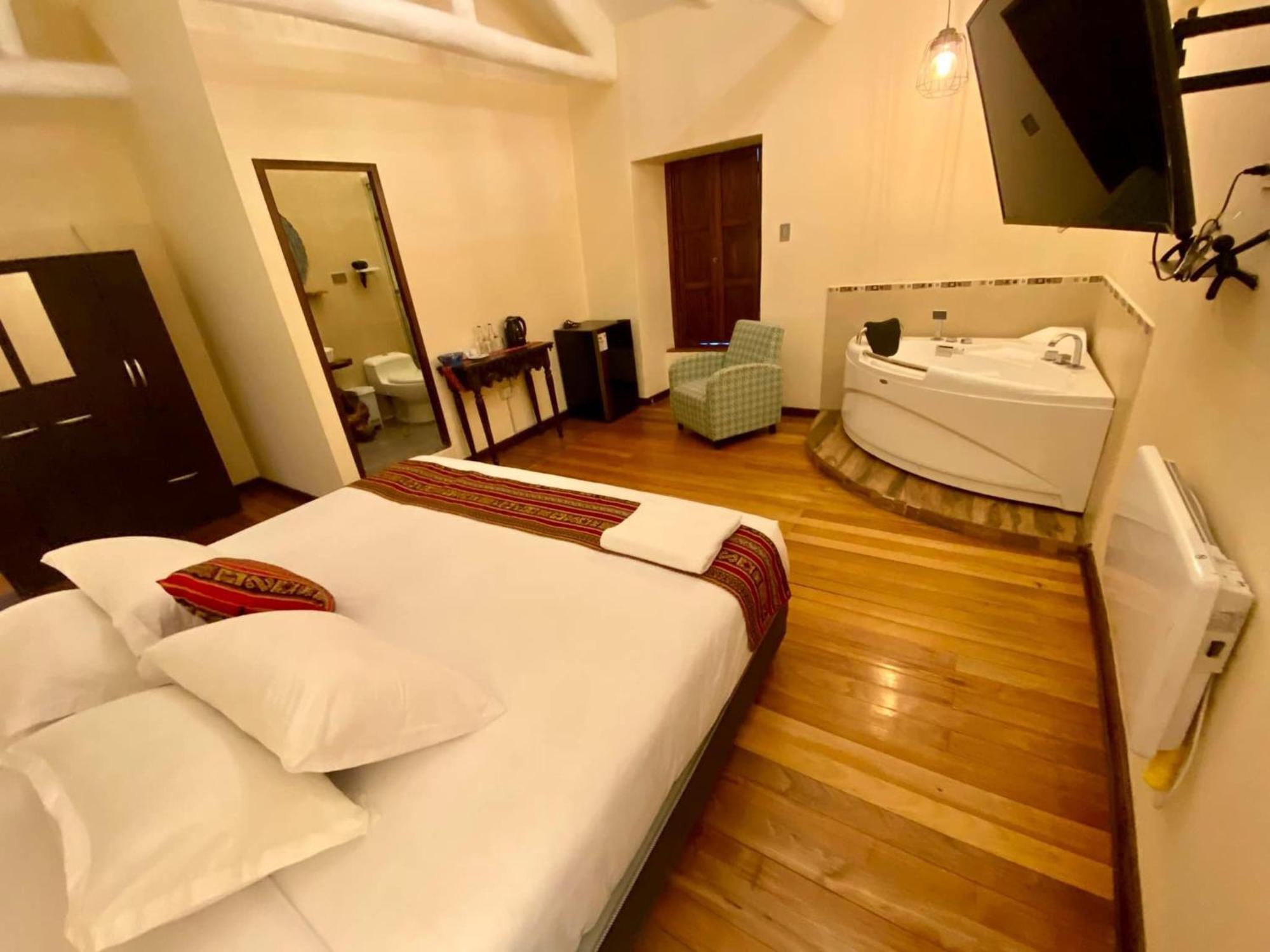 Cusco Hotel Boutique Экстерьер фото